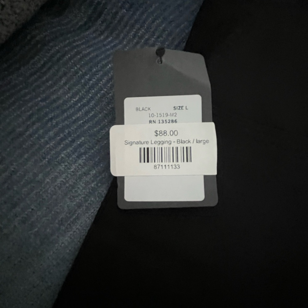 Lysse Leggings - Black
